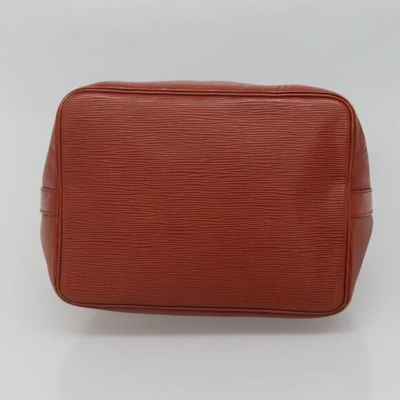 LOUIS VUITTON Epi Petit Noe Shoulder Bag Brown M44103 - Picture 9 of 12